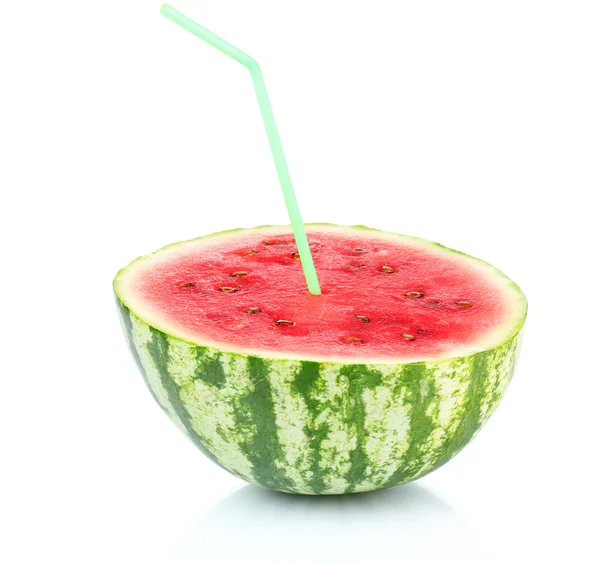 Ripe red watermelon — Stock Photo, Image