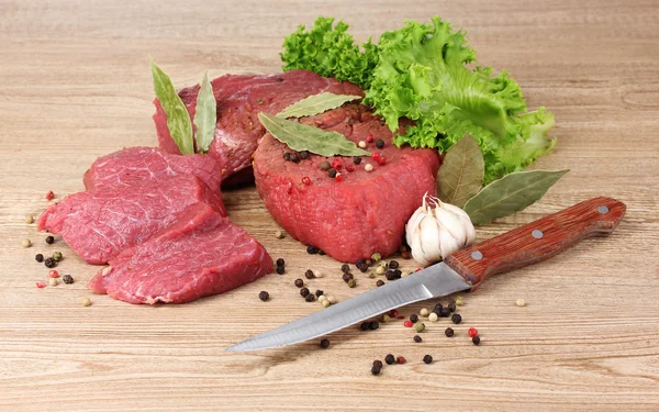 Raw meat Royalty Free Stock Images