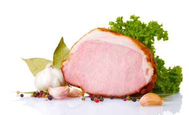 Tasty ham clipart