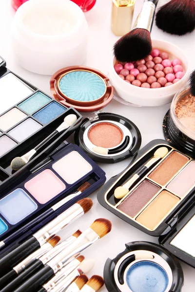 Many professional cosmetics for make up — Stock Photo, Image