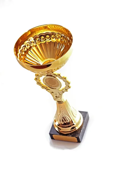 Trophy isolated on white background — Stock Photo, Image