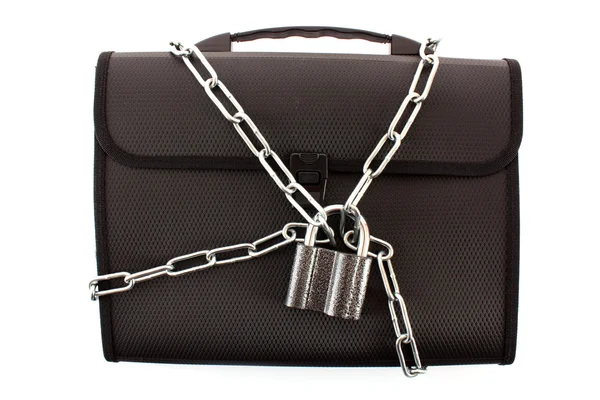 Lock and chain — Stock Photo, Image