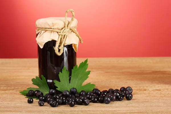 stock image Tasty fruit and berry jam