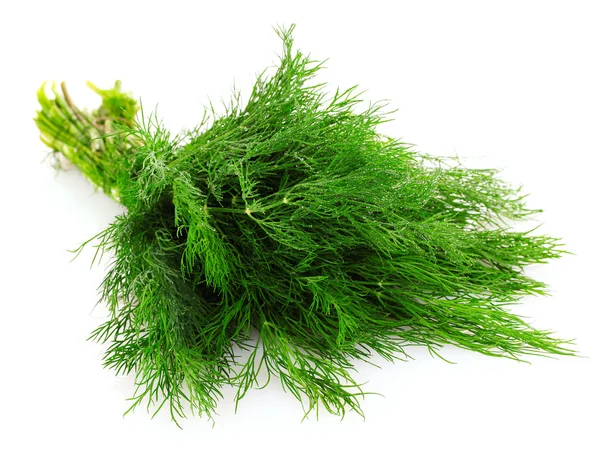 Dill isolated on white — Stock Photo, Image