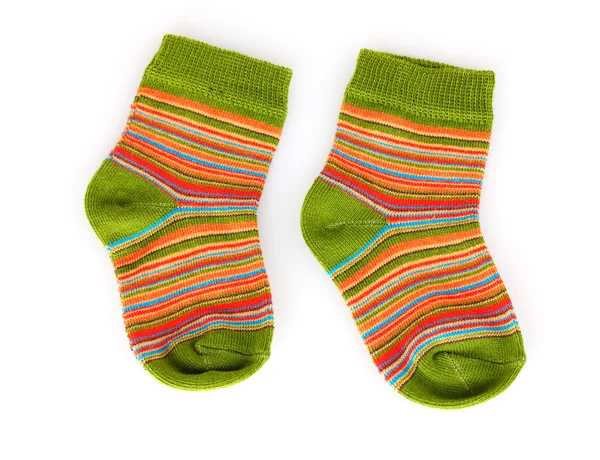 stock image Baby socks