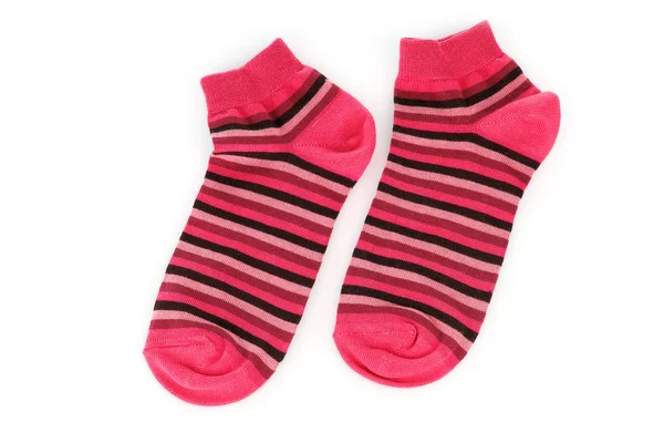 Striped socks — Stock Photo, Image