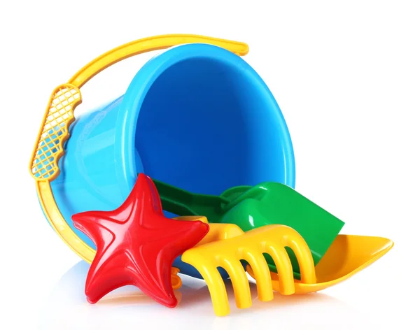 Children's beach toys — Stock Photo, Image