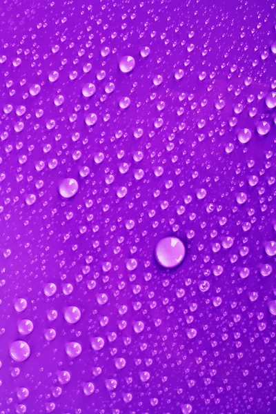 大小の滴水滴の背景 — ストック写真