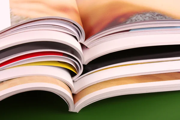 Color magazines — Stock Photo, Image