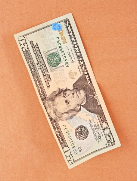 stock image Twenty dollar bill