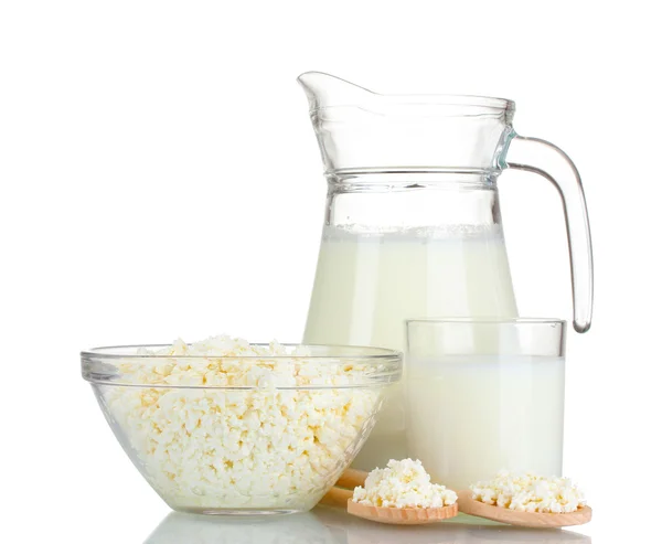 Lezzetli süt ürünleri — Stok fotoğraf
