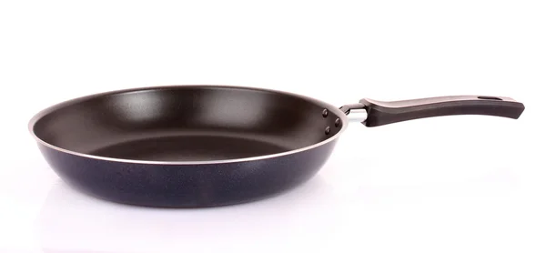 Frying pan on white — Stock Photo, Image