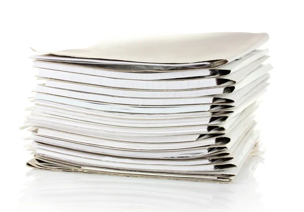 File folders on white background — Stock Photo, Image