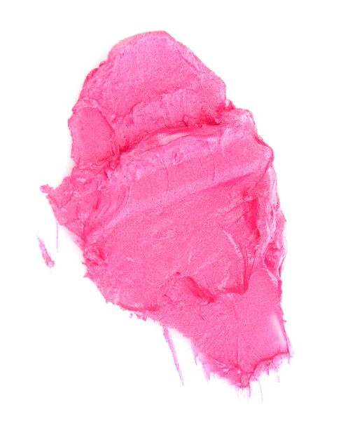 Lipstick samples isolated on white — Stock Photo, Image
