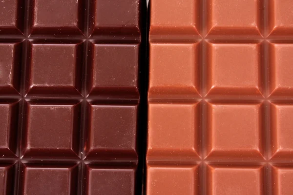 Barres de chocolat — Photo