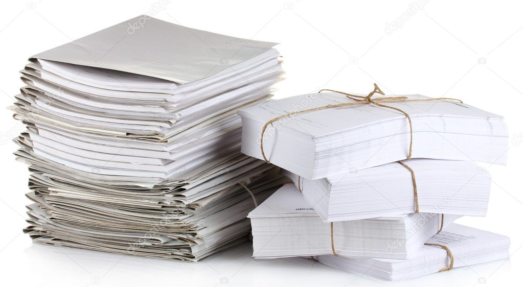 Gray folders