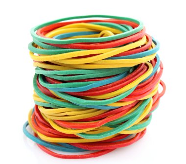 Rubber band clipart