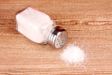 Salt shaker clipart