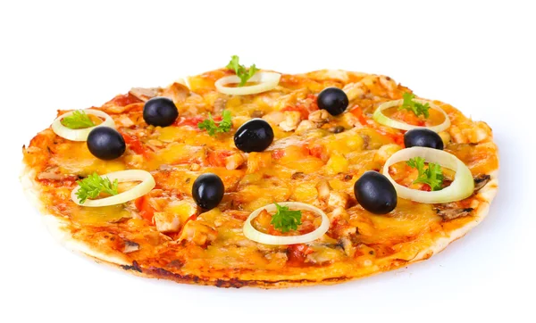 Pizza gustoasă — Fotografie, imagine de stoc