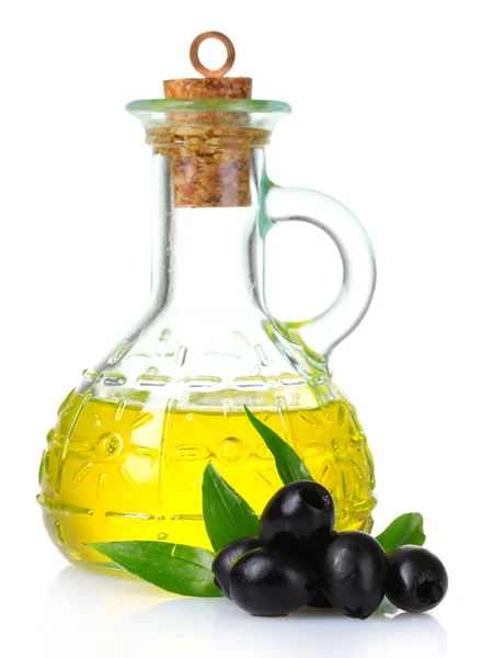Tasty black olives — Stock Photo, Image