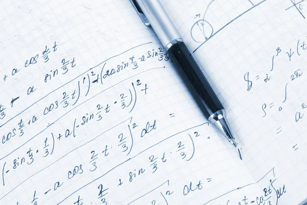 Mathematical calculation — Stock Photo, Image