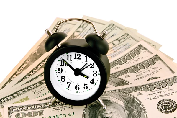 Tempo é conceito de dinheiro — Fotografia de Stock
