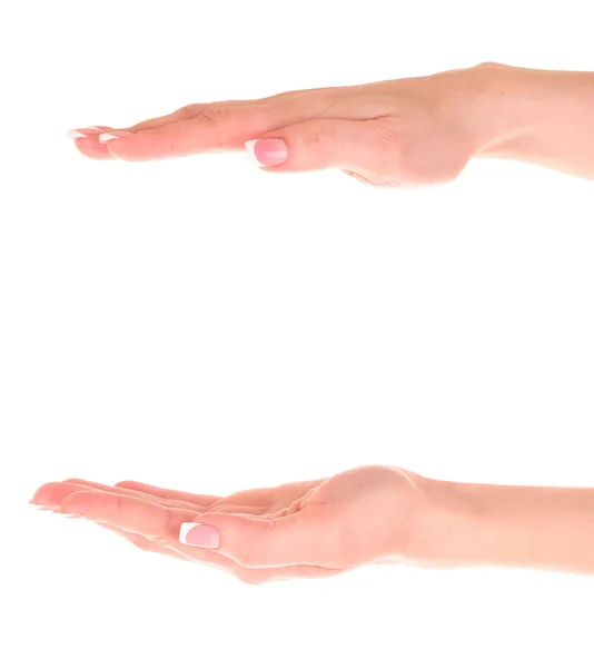 여자의 손 — 스톡 사진