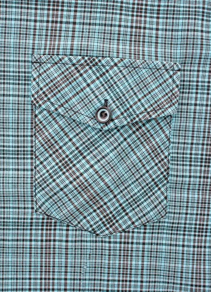 Bolso de camisa de cor masculina — Fotografia de Stock