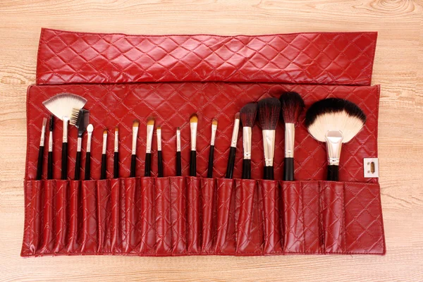 Brush set for make-up — Stock Photo, Image
