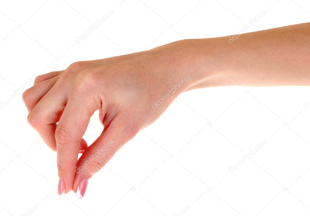 Women's hand