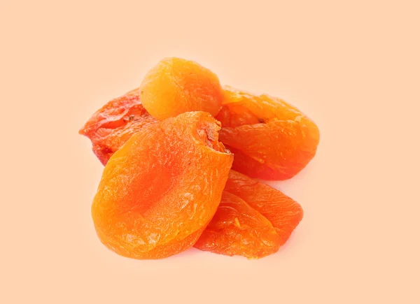 Свежий сушеный абрикос — стоковое фото