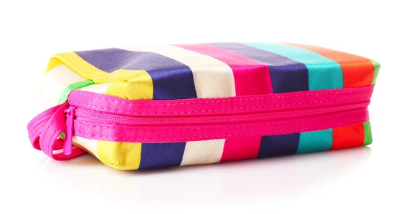Renkli kozmetik çantası — Stok fotoğraf