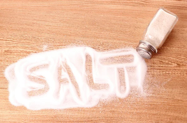 盐中盐瓶 — 图库照片
