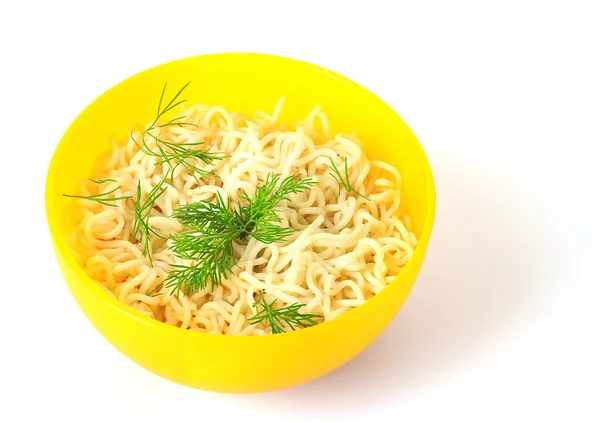 Spaghetti na talerzu — Zdjęcie stockowe