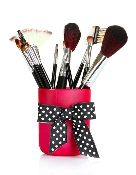 Escovas para maquiagem — Fotografia de Stock