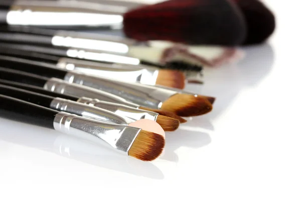 Borstar för makeup — Stockfoto