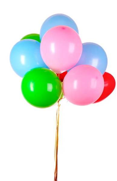 Flygande ballonger — Stockfoto