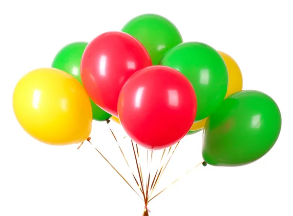 Flying balloons — Stock Photo, Image