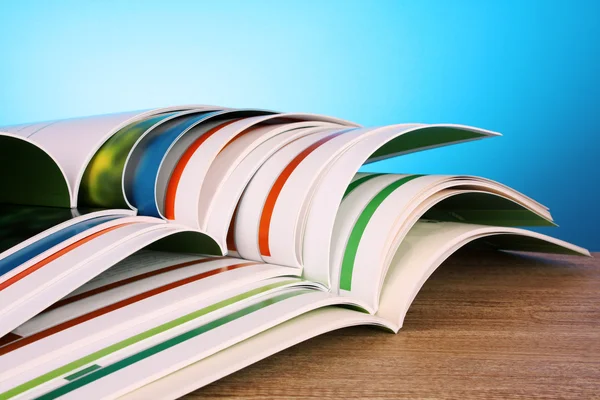 stock image Color magazines