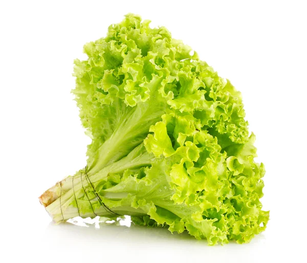 Lettuce isolated on white — Stock Photo, Image