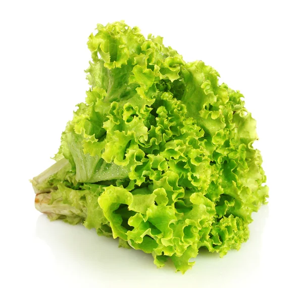 Lettuce isolated on white — Stock Photo, Image