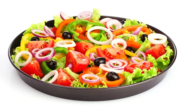 Vele groenten in een pan — Stockfoto
