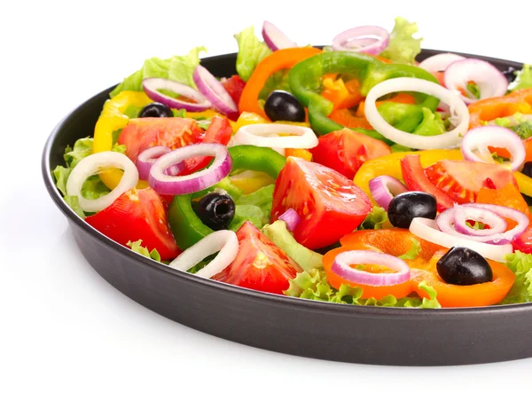 Vele groenten in een pan — Stockfoto