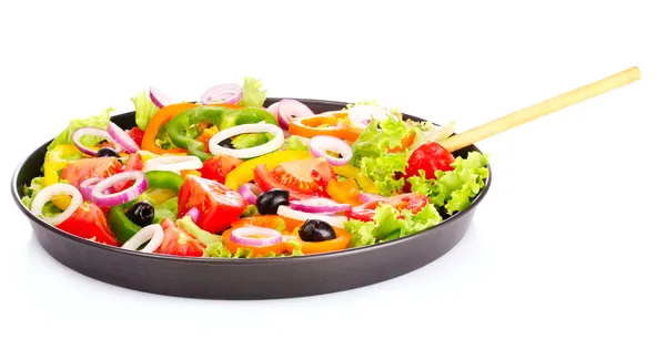 Many vegetables in a bowl — Stock Photo, Image
