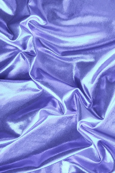 Elegantní saténová textura měkké modré — Stock fotografie