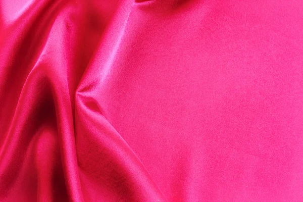 Textura de cetim rosa suave elegante — Fotografia de Stock