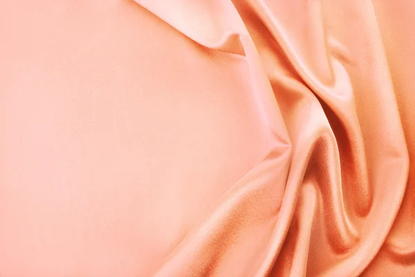 Κομψό μαλακό ροζ σατέν υφή — Φωτογραφία Αρχείου