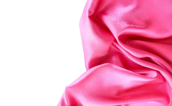 Elegante zachte roze satijnen textuur — Stockfoto