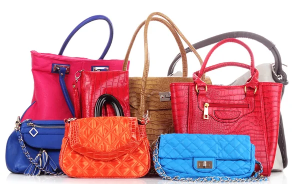 Handbags isolated — Stock Photo, Image