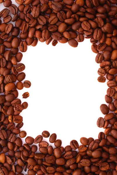 Kávová zrna — Stock fotografie
